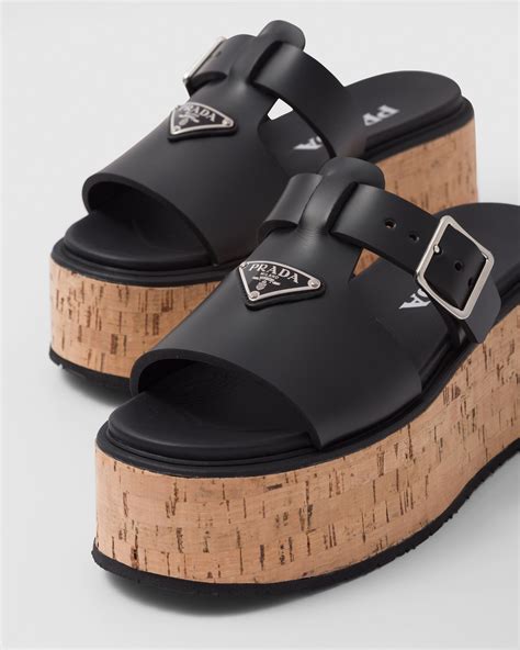 saks prada sandals|prada platform shoes saks.